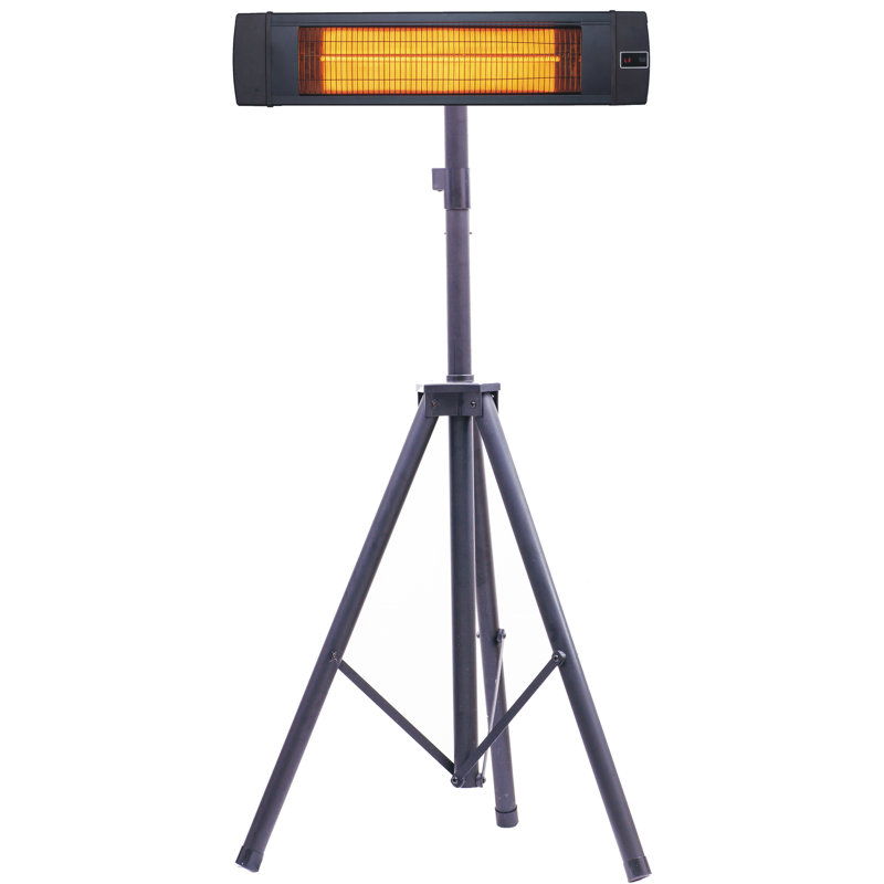 Hanover Carbon Infrared 1500 Watt Electric Patio Heater Wayfair